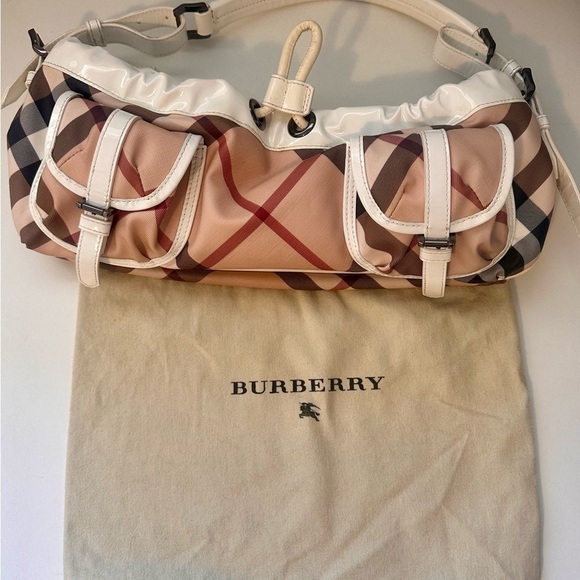 Authentic Burberry Nova Check Shoulder Bag - Like New Condition - Picture 9 of 9